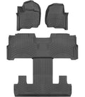 WeatherTech Cocoa Front Rear FloorLiner HP Fits -20-20 Escalade ESV 476071-477672IM