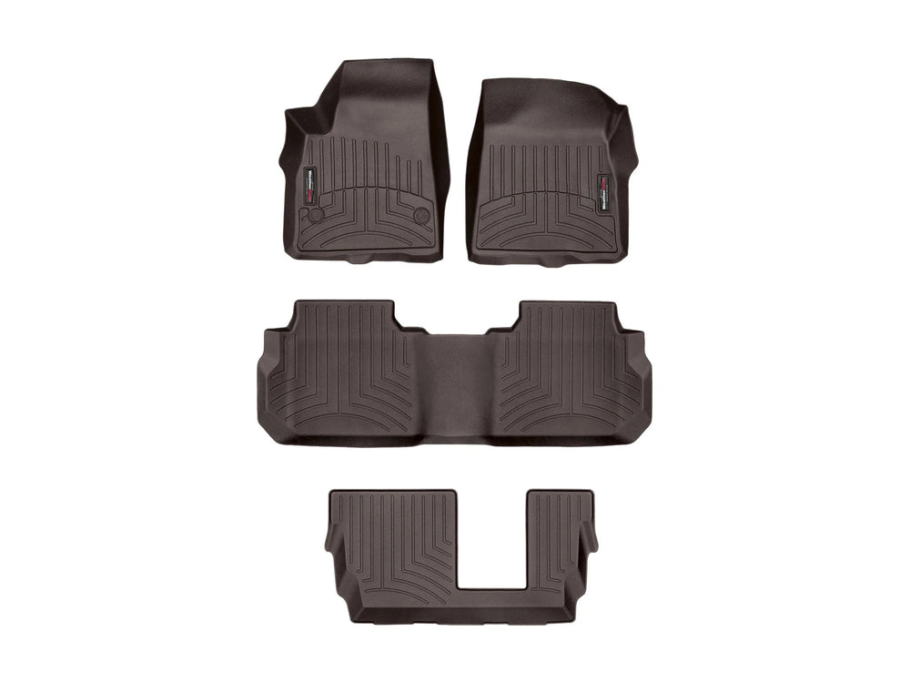 WeatherTech Cocoa Front Rear FloorLiner HP Fits -20-20 Escalade ESV 476071-477672IM