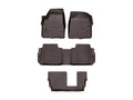WeatherTech Cocoa Front Rear FloorLiner HP Fits -20-20 Escalade ESV 476071-477672IM