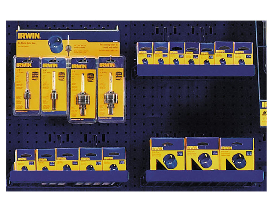 40 PC BIMETAL HOLESAW MERCHANDISER