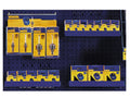 40 PC BIMETAL HOLESAW MERCHANDISER
