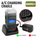 Rugged Radios ADVENTURE PACK - GMR2 PLUS - GMRS / FRS Two Way Handheld Radios with Accessories