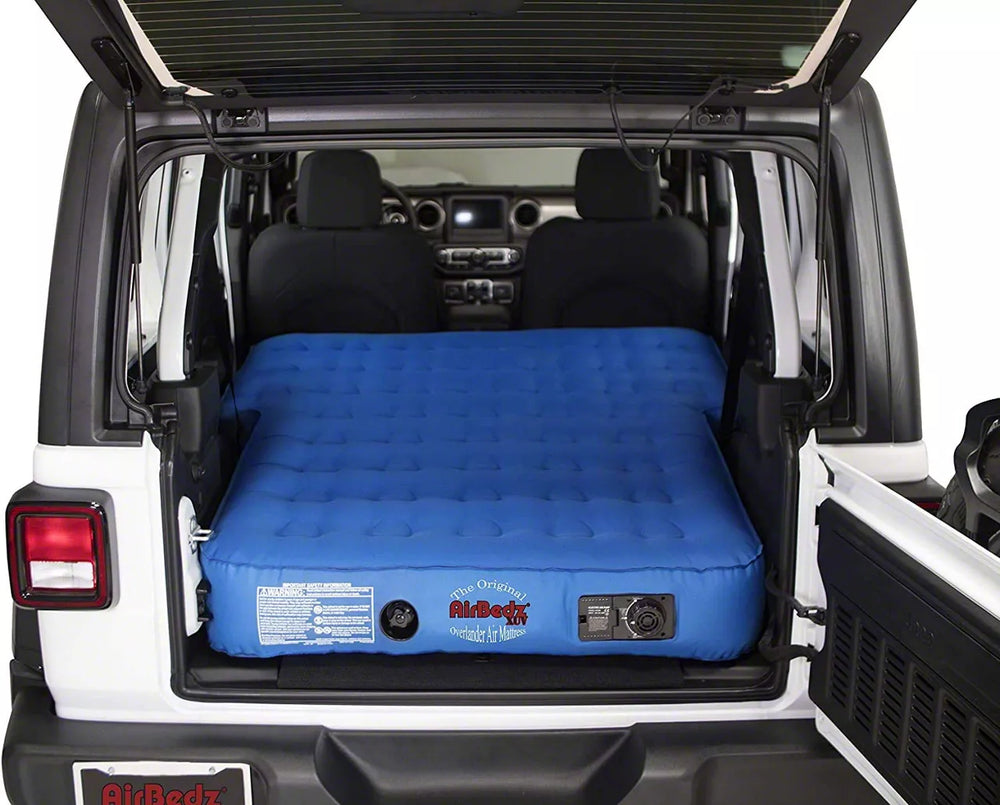 AIRBEDZ XUV JEEP SUV & CROSSOVER R SEATS DOWN AIR MAT W/BUILTIN RECHARGE BTRY AIR PUMP