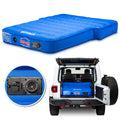 AIRBEDZ XUV JEEP SUV & CROSSOVER R SEATS DOWN AIR MAT W/BUILTIN RECHARGE BTRY AIR PUMP