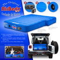 AIRBEDZ XUV JEEP SUV & CROSSOVER R SEATS DOWN AIR MAT W/BUILTIN RECHARGE BTRY AIR PUMP