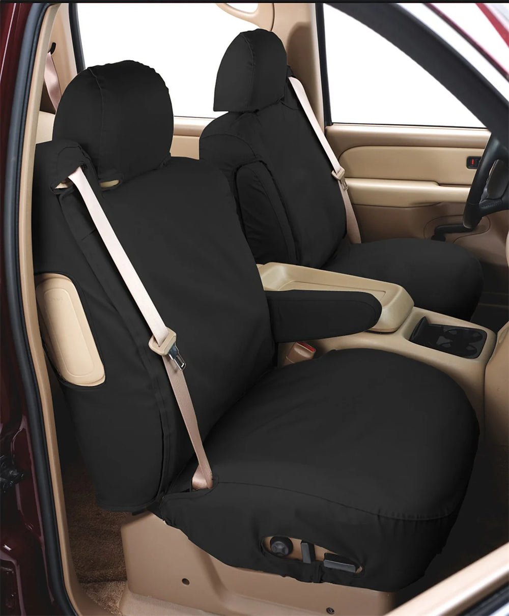 23C CRV 60/40 2ND ROWPOLYCOTTON SEATSAVER SECOND ROW SEAT COVERSCHARCOAL