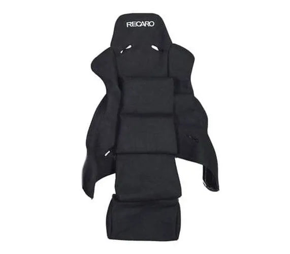 Recaro Seat Back Cover for Pro Racer - Black Velour