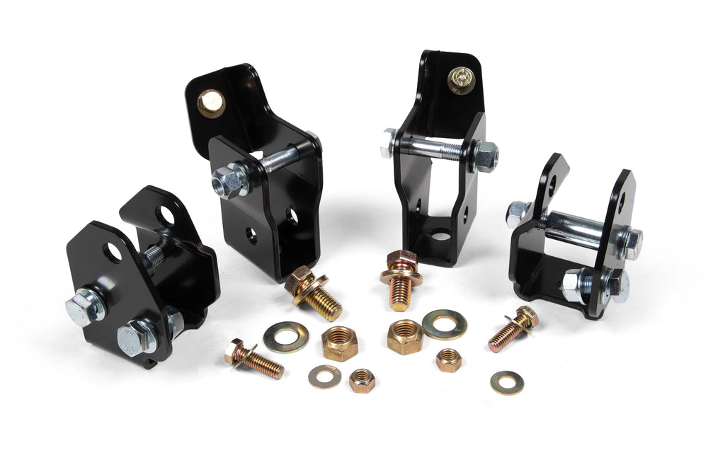 2018-2021 Jeep JL Shock Relocation Brackets