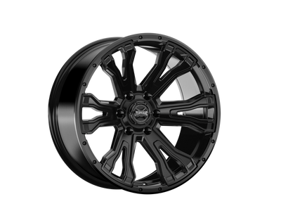Rough Country black auto part