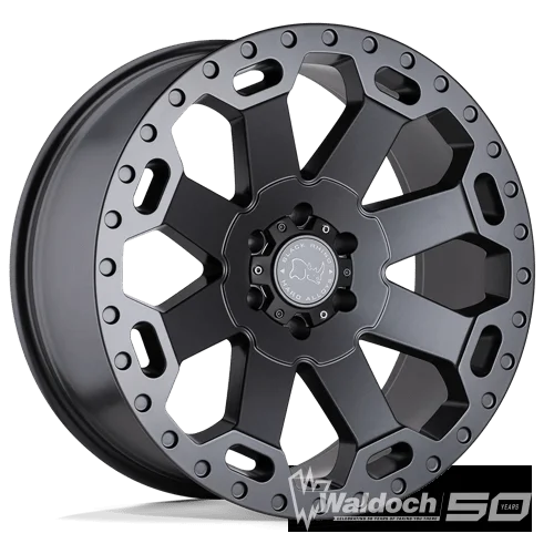 BR WARLORD 17X9 8X165 +12 122 M-GNM