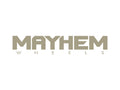 Mayhem auto part close-up
