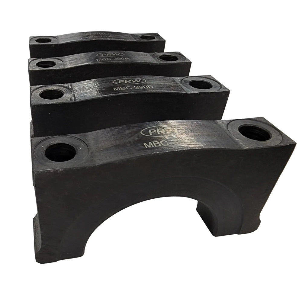 FORD FE 332428 BILLET MAIN CAPS 1045 STEEL HRC 1014 2BOLT REPLACEMENT SET OF 4