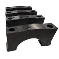 FORD FE 332428 BILLET MAIN CAPS 1045 STEEL HRC 1014 2BOLT REPLACEMENT SET OF 4
