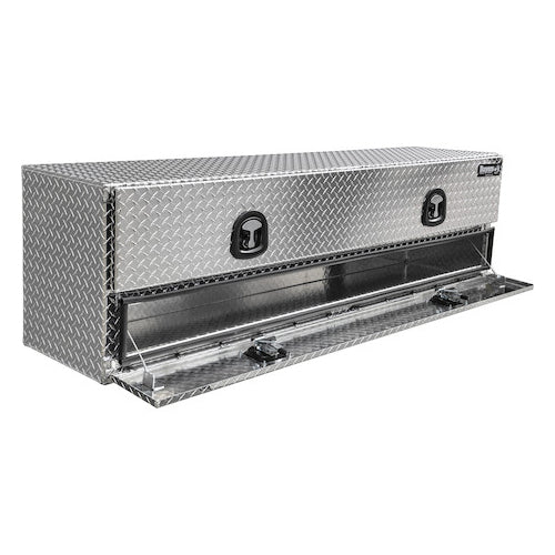 TOOLBOX,ALUM,FLATBED CONTRACTOR,21X