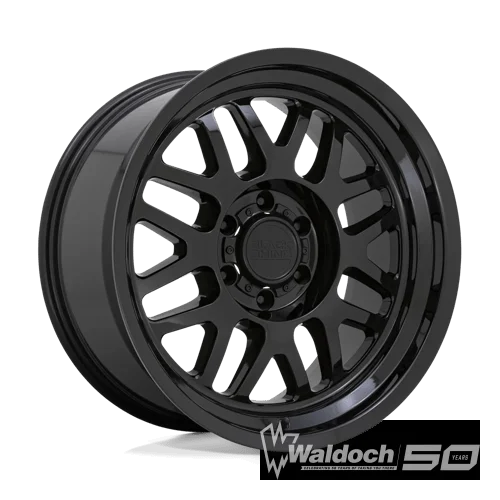 BR DELTA 20X9.5 6/139 -18 112 G-BLK