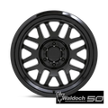 BR DELTA 20X9.5 6/139 -18 112 G-BLK