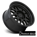 BR DELTA 20X9.5 6/139 -18 112 G-BLK