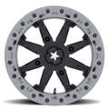 LOK2 15X7 4X156.00 BLACK (0 MM)