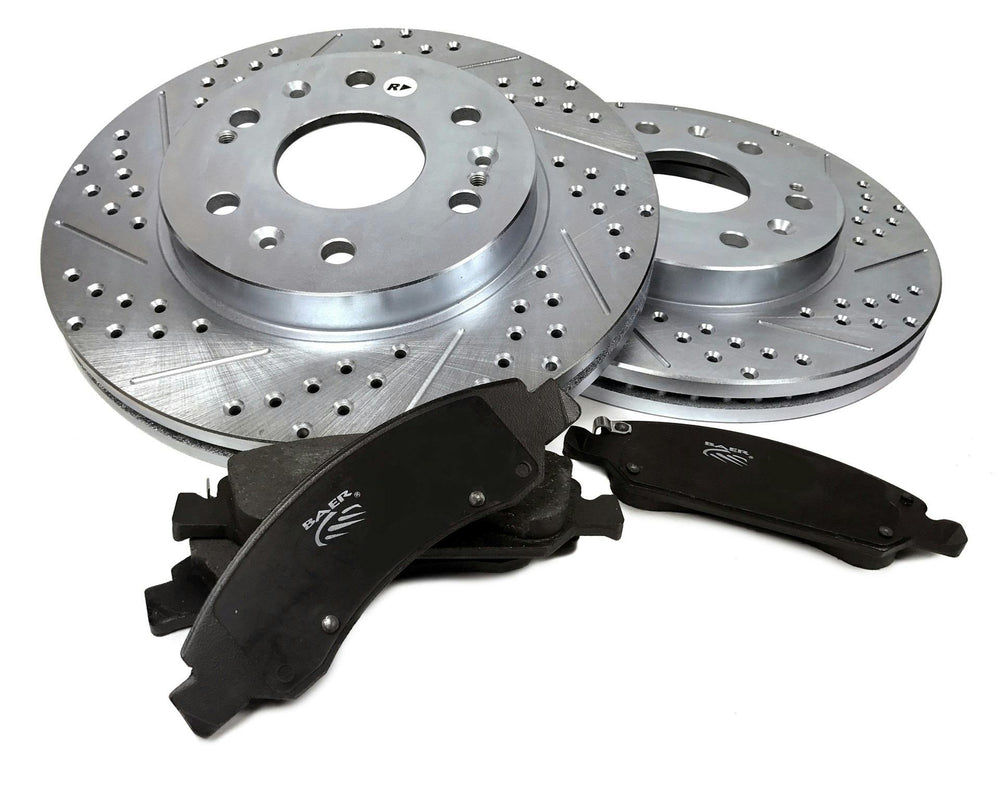 Baer Brakes Claw Rotor/Pad Combo Kit, R