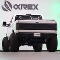 AlphaRex 87-96 Ford Bronco/F-150 Luxx-Series LED Tail Lights - Black