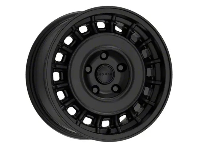 Nomad N502SB Arvo 17x8.5in / 6x139.7 BP / 0mm Offset / 106.1mm Bore - Satin Black Wheel