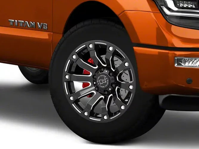 SELKIRK GL BK MIL 20X9 6X139.70