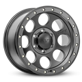 Mickey Thompson Classic Pro Black Wheel - 18X9 8X180 BP 5in BS 0 Offset 125.2mm Bore