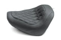Mustang 18-21 Harley Fat Bob Wide Tripper Passenger Seat - Black
