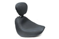 Mustang 18-21 Harley Fat Bob Wide Tripper Passenger Seat - Black