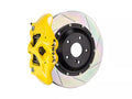 Brembo 24+ BMW M30i/530i XDrive Front GT BBK 6 Piston Cast 380x34 2pc Rotor Slotted Type-1 - Yellow