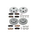 Power Stop 05-12 Infiniti FX35 Front & Rear Autospecialty Brake Kit