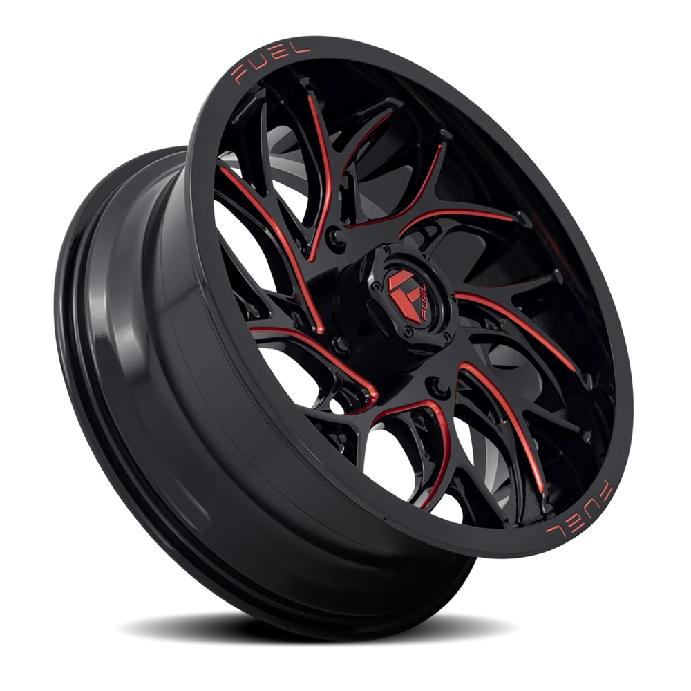 D779 24X7 4X156 G-BLK-MILL-RD 13MM