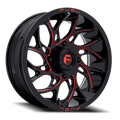 D779 24X7 4X156 G-BLK-MILL-RD 13MM