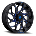 D779 24X7 4X156 G-BLK-MILL-RD 13MM