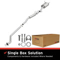 EXHAUST KIT 02-06 ACURA RSX 2.0L