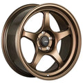 Konig Hyperspec 18x8.5A 5x120 ET32 Matte Bronze Wheel (Knurled Bead)