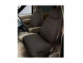 Covercraft 22-24 Dodge RAM 2500/3500 Polycotton SeatSaver Custom Front Row Seat Covers - Charcoal