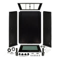 Westin EXP Truck Cap w/Sld Glass COMPLETE KIT AS+BS (15-25 Ford F-150 CC 6.5ft Bed) - Black