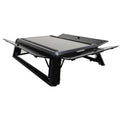 Westin EXP Truck Cap w/Sld Glass COMPLETE KIT AS+BS (15-25 Ford F-150 CC 6.5ft Bed) - Black