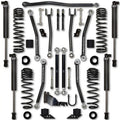 18C WRANGLER JLU 4DR 2.5IN X FACTOR PRO ALUM SYS STAGE 1 W/ PB+J LOWER MID AR