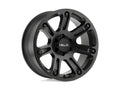 ~(58 lbs. 23X23X13)~ VENGEANCE 20x10 8x165.10 GLOSS BLACK MILLED (-18 mm)