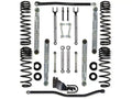 18C WRANGLER JL 2DR 4.5IN X PRO ELITE ALUM FACTOR SYS W/ PB+J LOWER MID ARMS FR