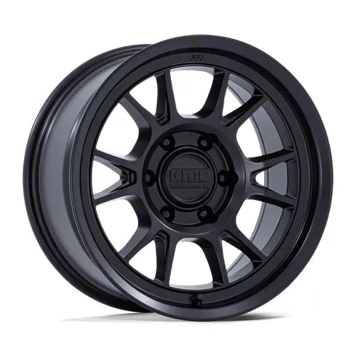 KM729 17X8.5 6X5.5 M-BLK 0MM