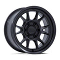 KM729 17X8.5 6X5.5 M-BLK 0MM