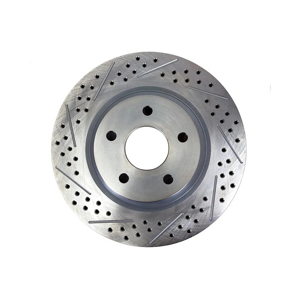 REGISTER 1PC 13INX1.10IN S 5X4.5IN RIGHT SLOTTED/DRILLED ZIN
