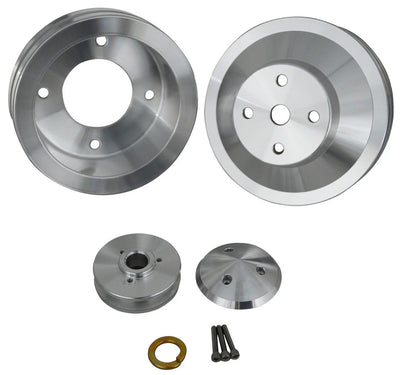 70-78 BB Pontiac 3pcs Pulley Set