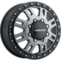Vision Wheels 8-200 SG W/SB LP VIS MANX2 - 408-7680SGBLF