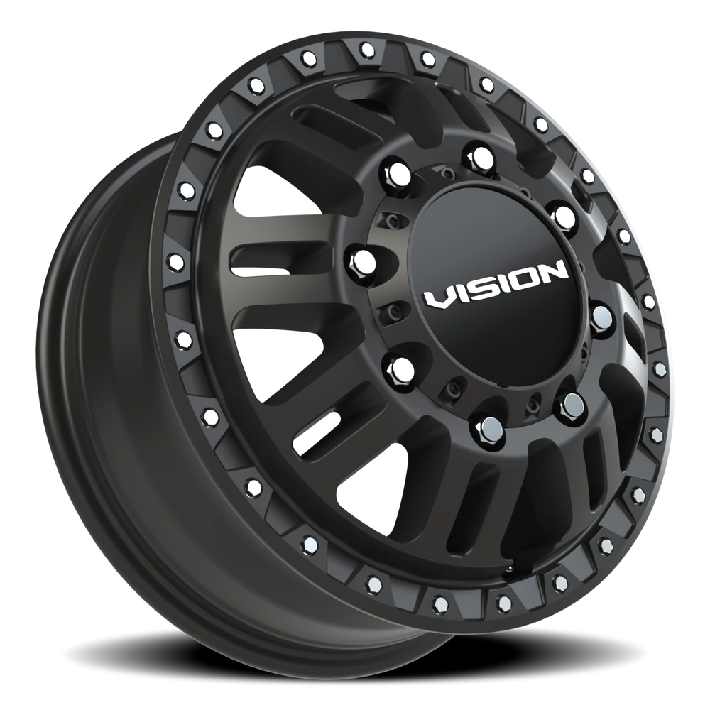 Vision Wheels 8-200 SG W/SB LP VIS MANX2 - 408-7680SGBLF