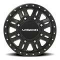 Vision Wheels 8-200 SG W/SB LP VIS MANX2 - 408-7680SGBLF