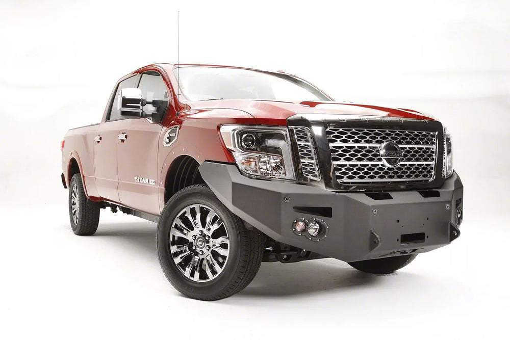 1620 TITAN XD WINCH BUMPER W/ NO GUARD BARE STEEL